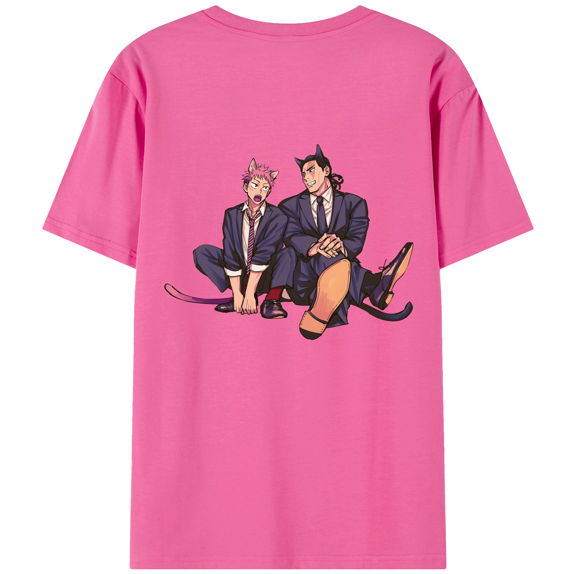 （画像用） 呪術廻戦 Jujutsu Kaisen レディース半袖Tシャツ(バックプリント)